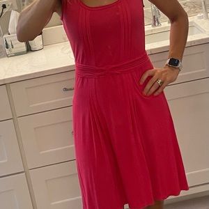 Max Studio fuschia dress